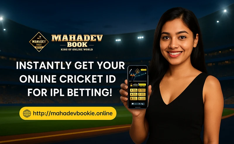 Mahadev Book: Get Your Online Cricket Betting ID Instantly for IPL!